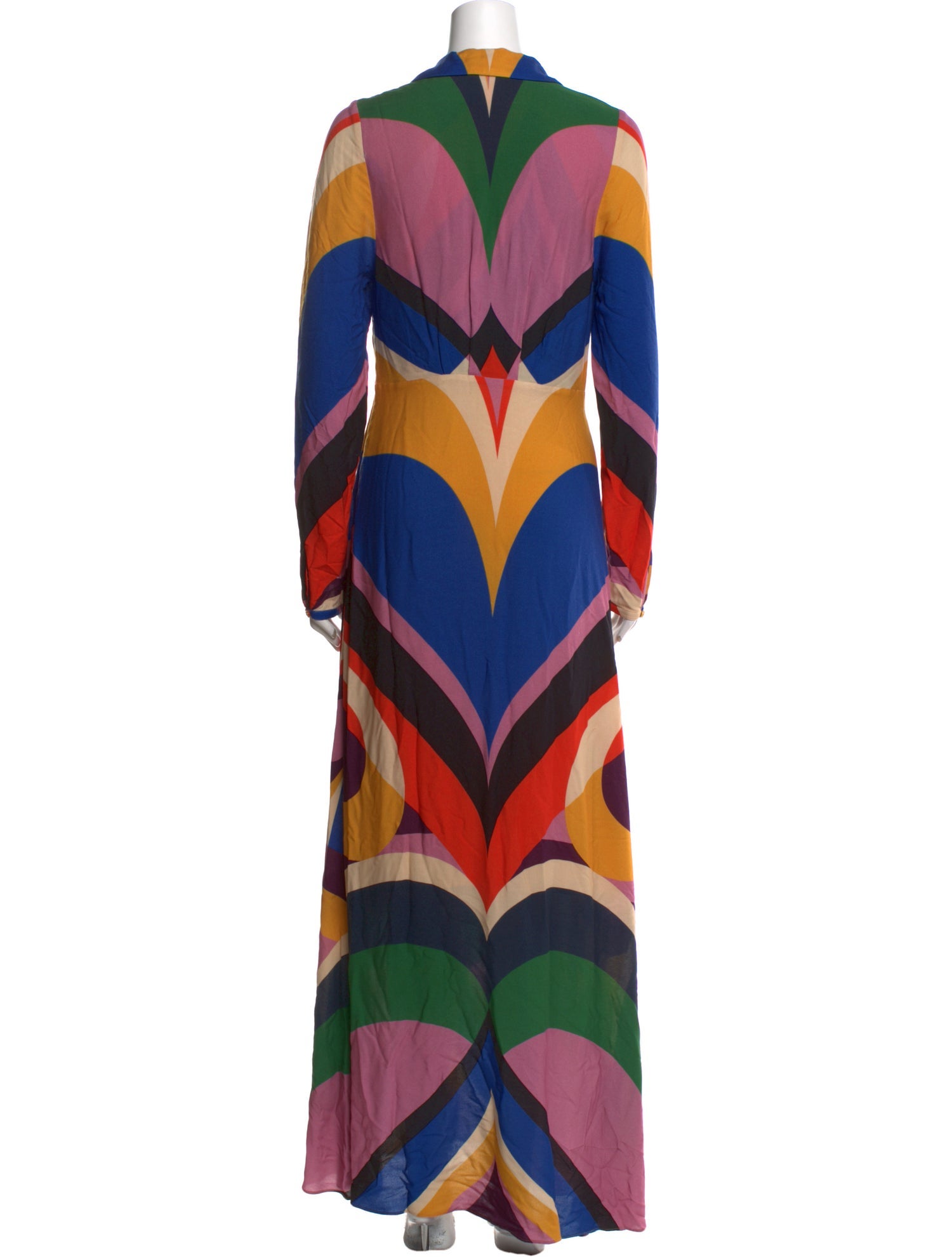 Farm Rio Printed Long Dress